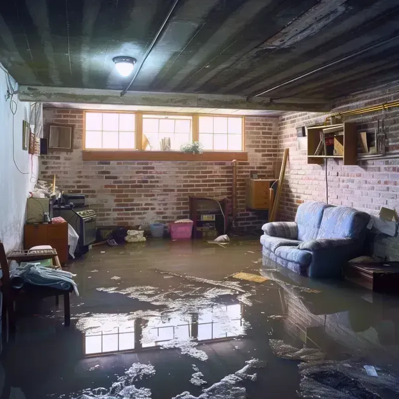 Flooded Basement Cleanup in Golconda, IL